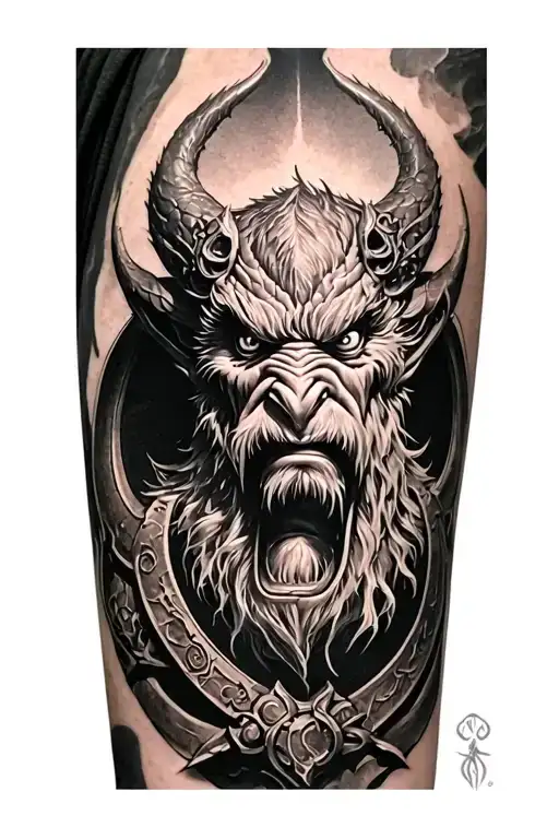 Balrog Lord Of The Rings