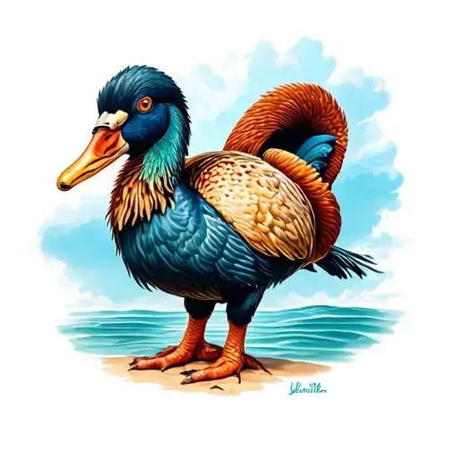 Dodo Traveling
