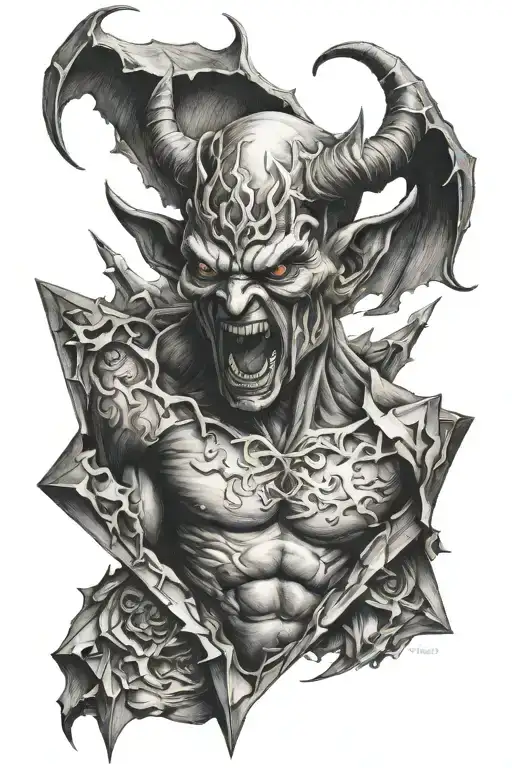 Devil With Angles Holy