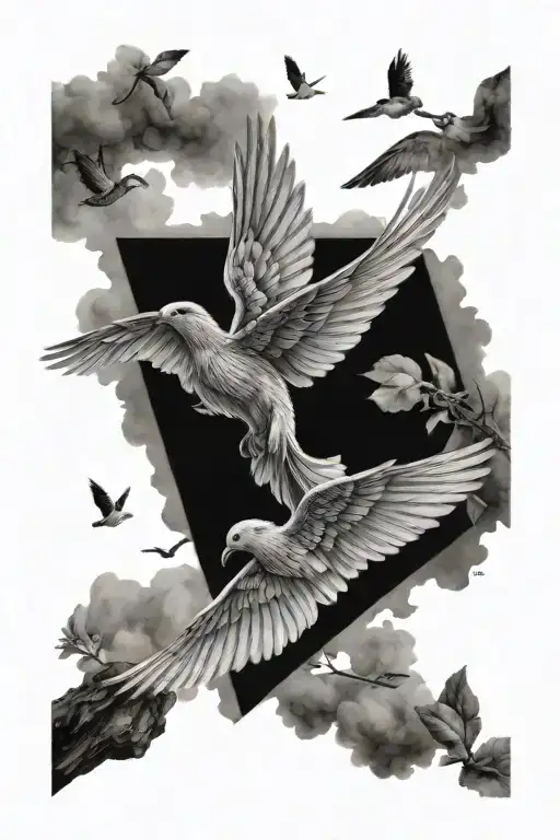 Angles Flying