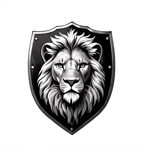 Shield And Lion
