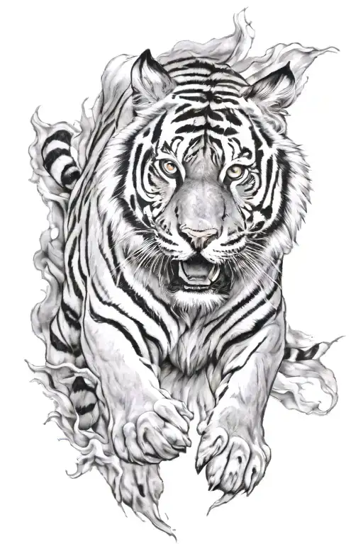 Tiger Emerging