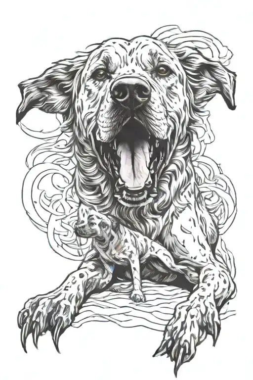 Heavn And Hell Hound