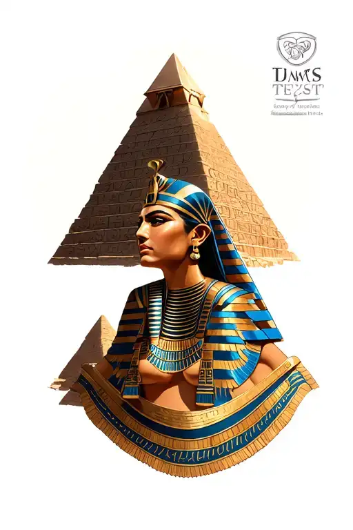 Cleopatra Egypt Pyramid