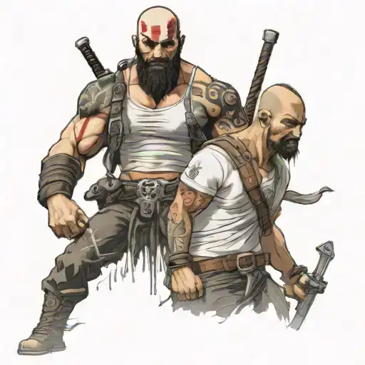 Gta San Andreas God Of War Playstation