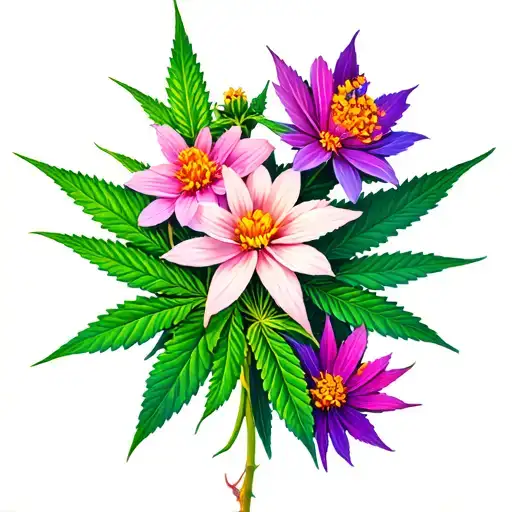Marijuana Flowers