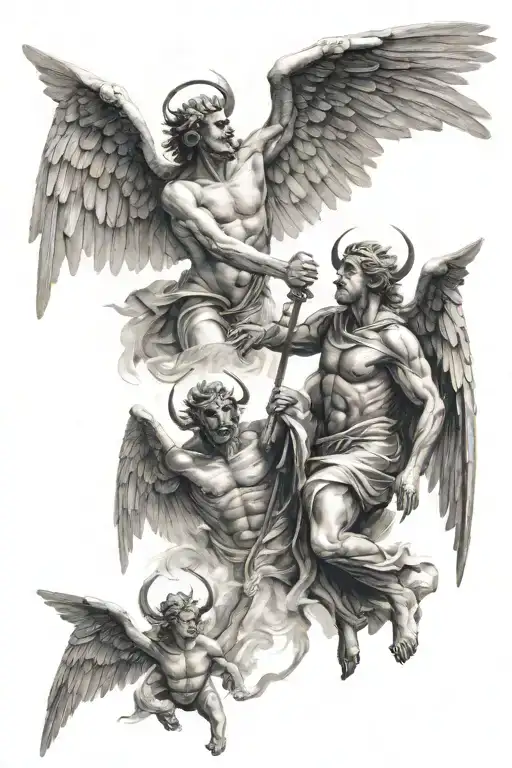 Angels Vs Demons