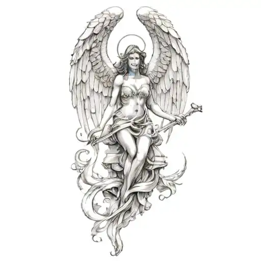 An Angel And A Demon