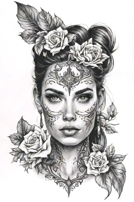 Woman Face
