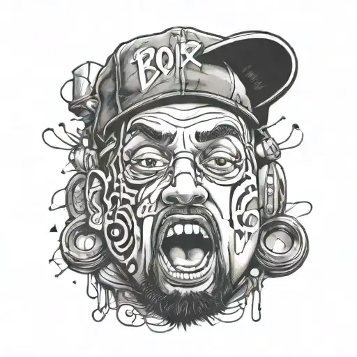 Brox Graffiti Hip Hop