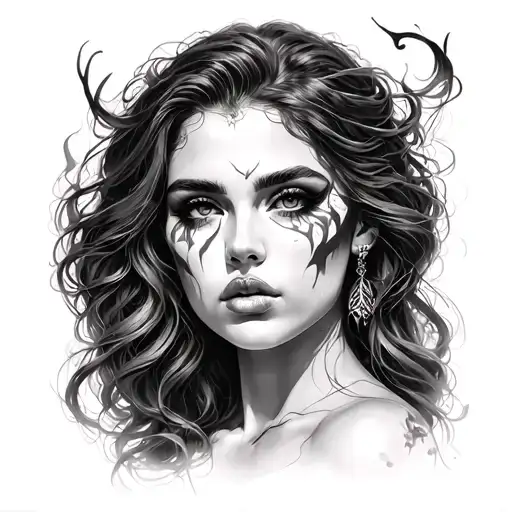 My Glory Is Your Woman's Face Hell
