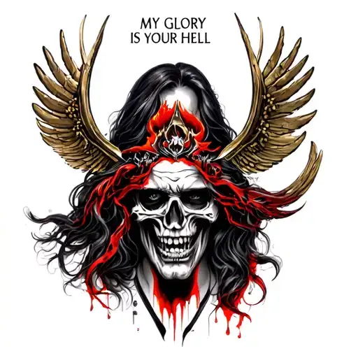 My Glory Is Your Hell