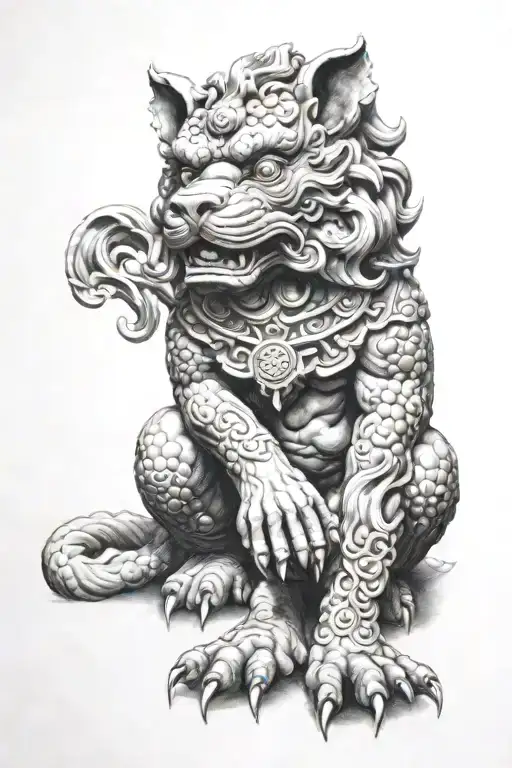 Foo Dog Sitting