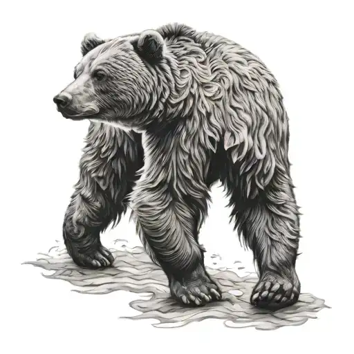 Bear Walking