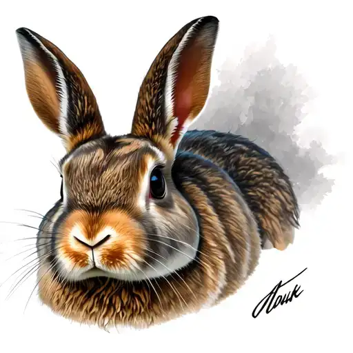 Roux Falling Ear Rabbit