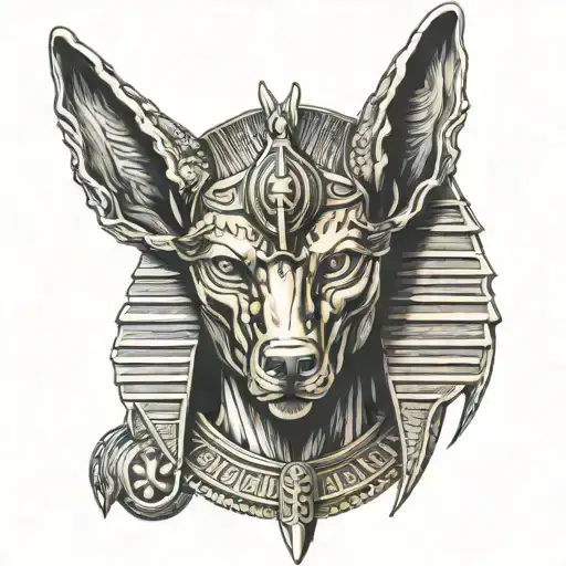 Anubis Ojo De Horus