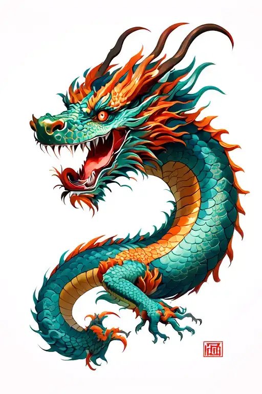 Japanese Dragons