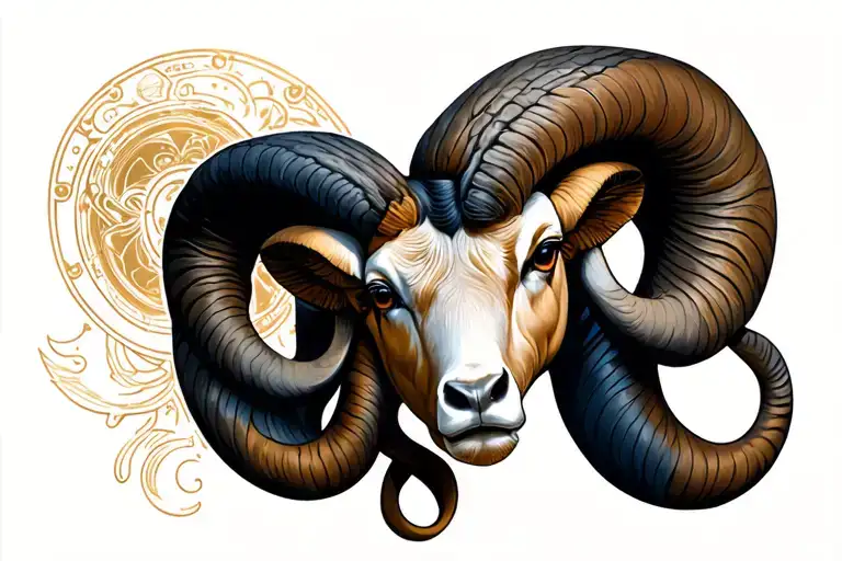 Aries Zodiac Symbols