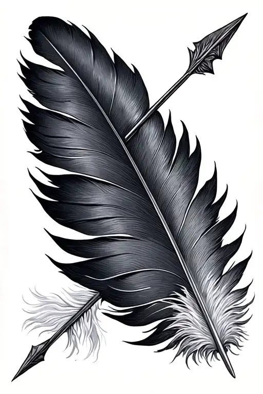 Feather Arrow