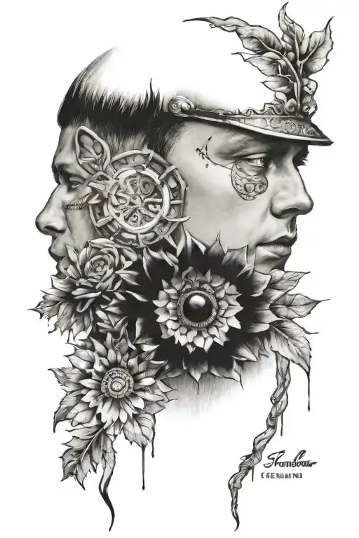 Scandinavian Tattoo Men