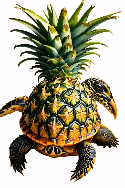 Pineapple Turtle