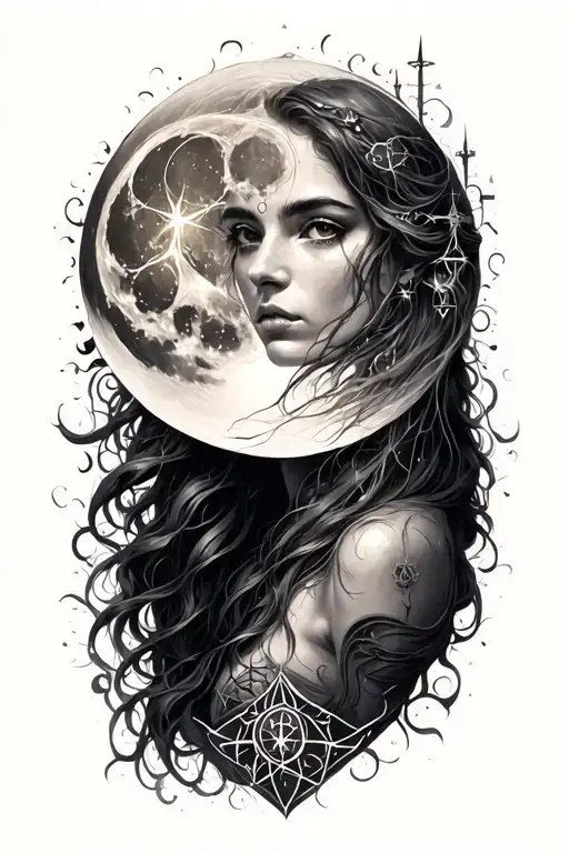 Wiccan Moon