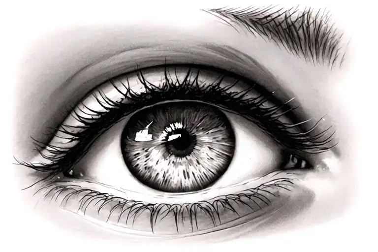 Eyes Looking