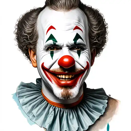 Cholo Clown Manipulating A Titere