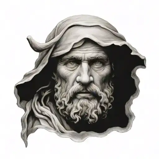 Young Odysseus Face