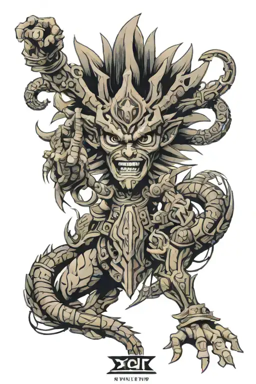 Yu Gi Oh Exodia