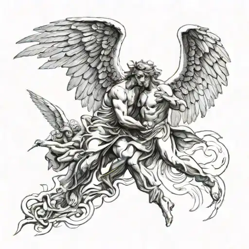 Angels Vs Demons