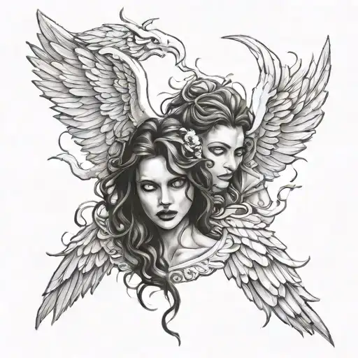 Angels Vs Demons Female