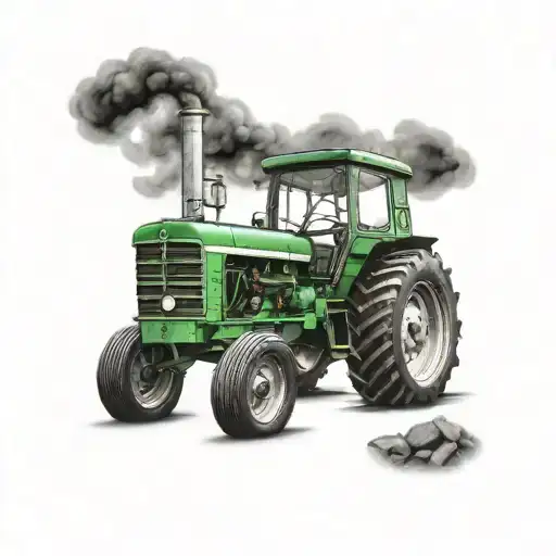 75 Oliver Tractor