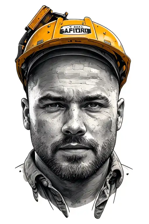 Constraction Concrete Worker