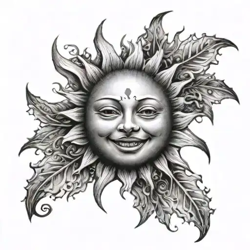 Smiling Sun