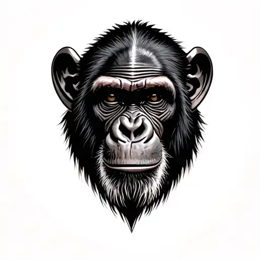 Chimp Warrior Design