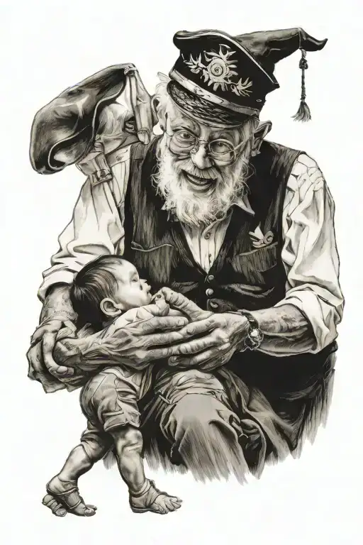 Grandpa Teaching