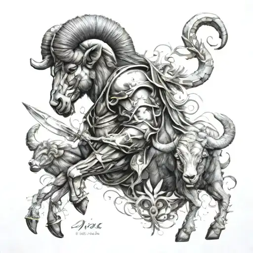 Aries Warrior Surrounded