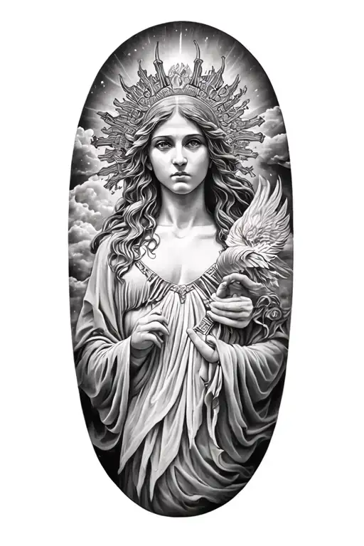 Gods All The Heavens