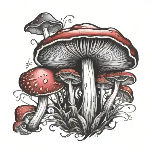 Psychedelic Mushroom