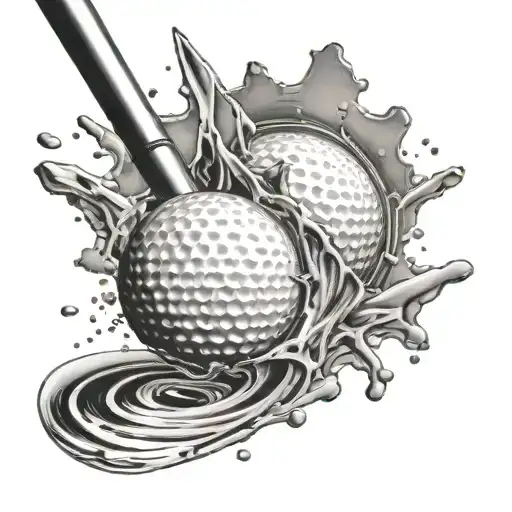 Golf Ball Breaking