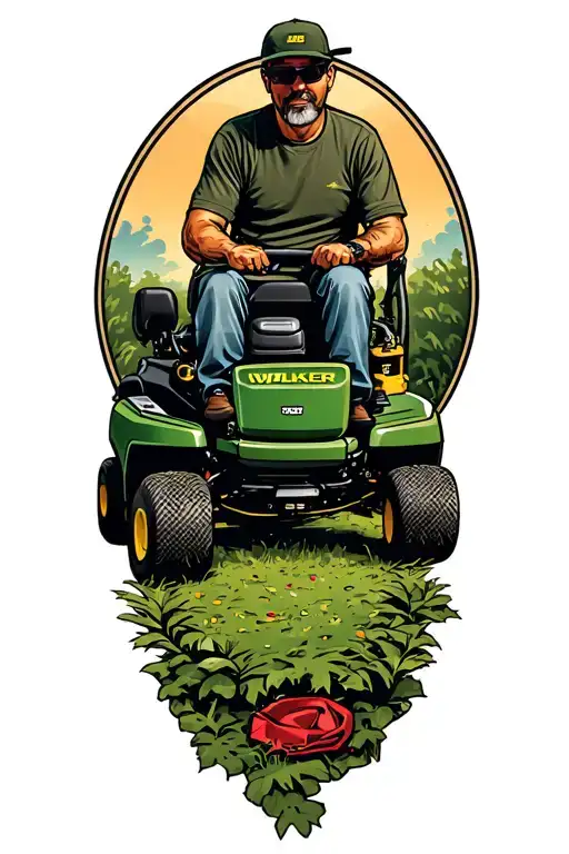 Walker Lawn Mower