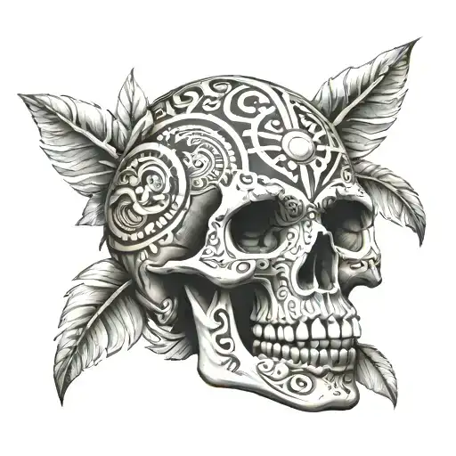 Skull Candy Aztec