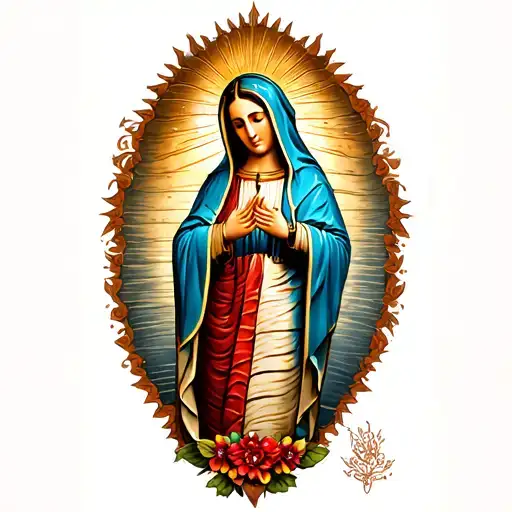 Virgen Of Guadalupe
