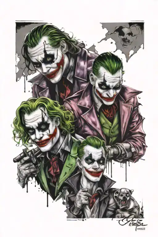 Joker And Harley Quinn