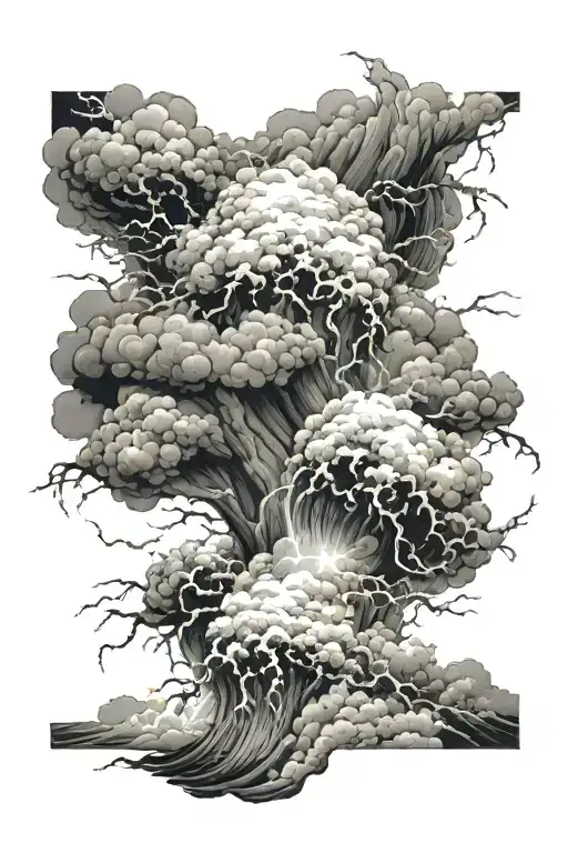 Storm Within A Rectangle
