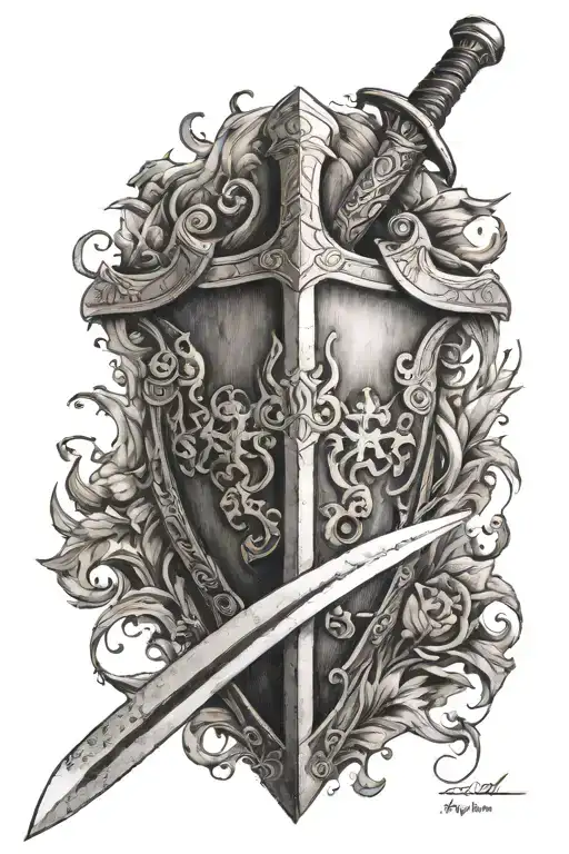 Shield And A Sword