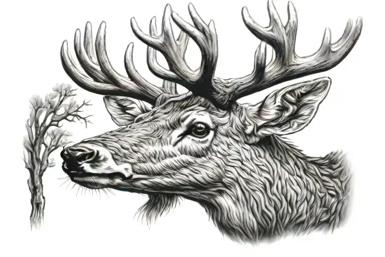 Deer Head