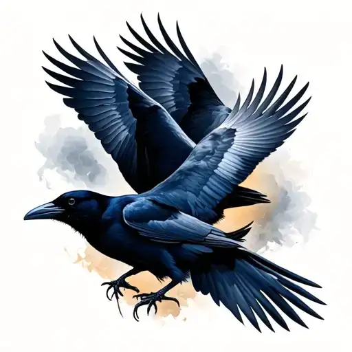 3 Crows Flying