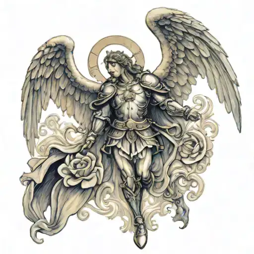 Arc Angel Saint Michael